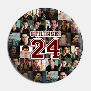 Stiles Stilinski Pin