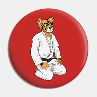 Be a Tiger Pin