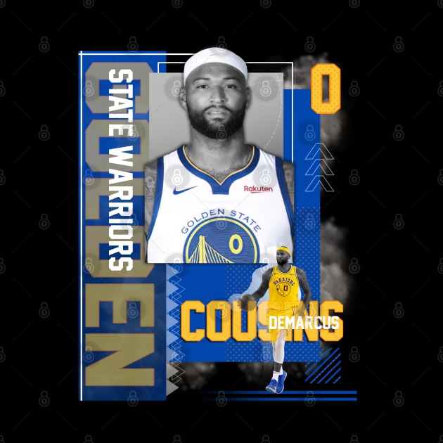 Golden State Warriors DeMarcus Cousins 0 by today.i.am.sad