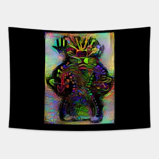 Neon mush Tapestry