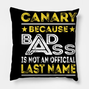 CANARY Pillow