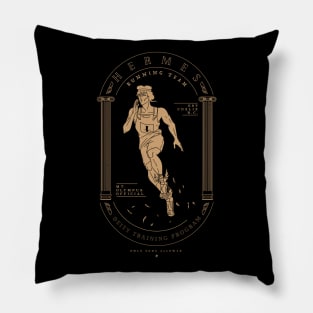 Hermes Running Team Pillow