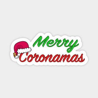 merry coronamas Magnet