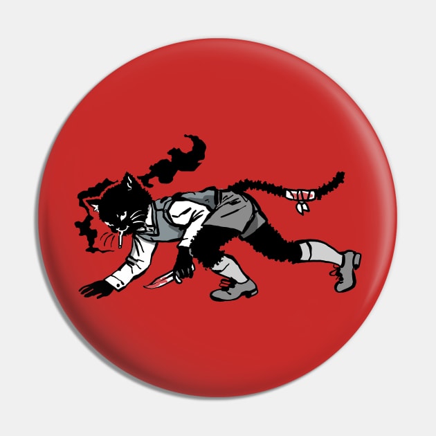 gothic dirty cat Pin by Lambdog comics!