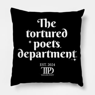 The Tortured Poets Department Pillow