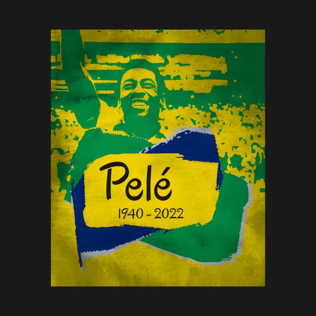 Pele 1940-2022 Rip by lmsmarcel