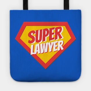 Lawyer Gifts | Super Lawyer Tote