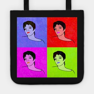 Liza Minnelli | Pop Art Tote