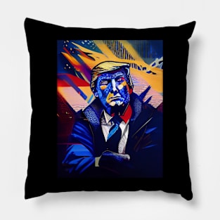 Tha Don (Abstract) Pillow