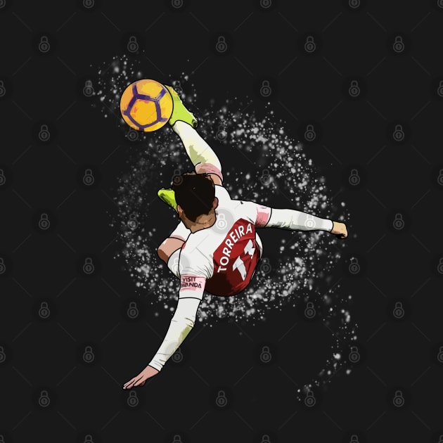 Torreira Bicycle Kick by InspireSoccer