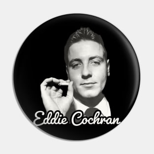 Eddie Cochran / 1938 Pin