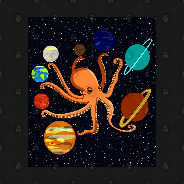 Octo Planet by Selinerd