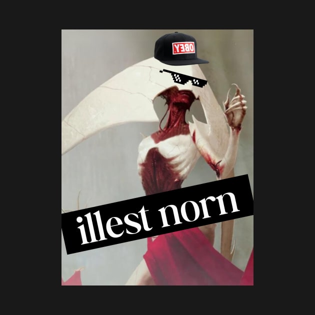 illest norn - Elesh Norn by CursedClothier