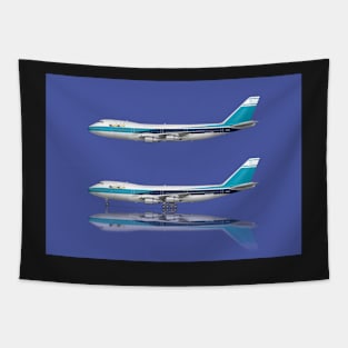 Elal 747-158 Tapestry