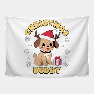 Christmas Buddy Tapestry