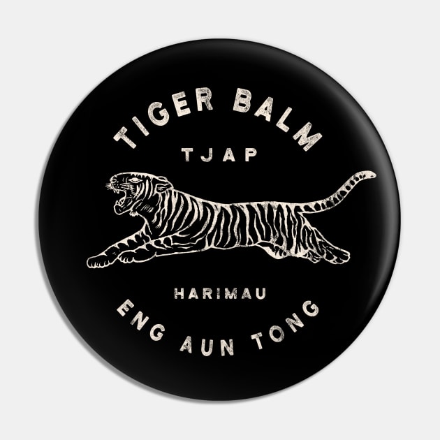 Tiger Balm by Buck Tee Pin by Buck Tee