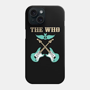 THE WHO BAND Phone Case