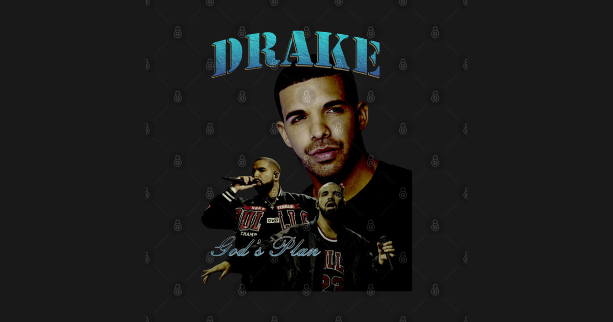 Drake - Drake Rapper - T-Shirt | TeePublic