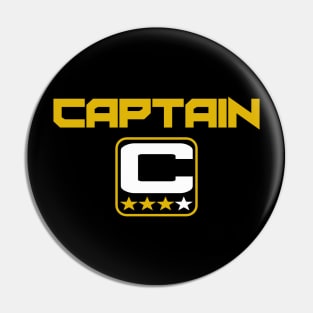 CAPTAIN Pin