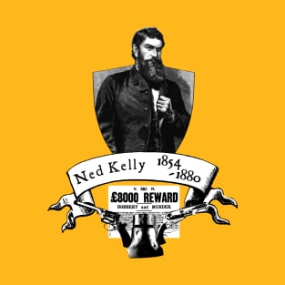 Ned Kelly Outlaw T-Shirt