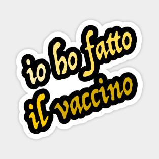 Io ho fatto il vaccino Magnet