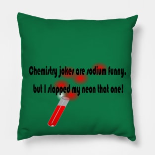 Chemistry Pillow