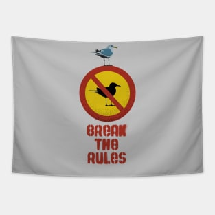 Break the rules Tapestry