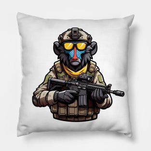 Tactical Monkey Pillow