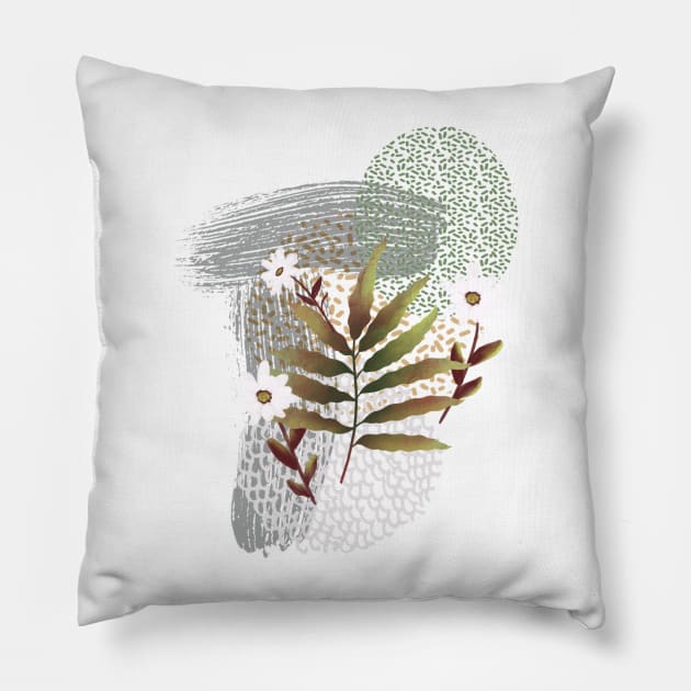 Spring Mood Pillow by Almanzart