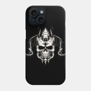 Demon Skull W Phone Case