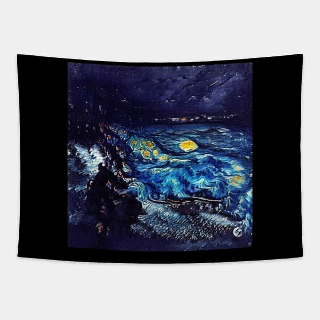 Sea Of Stars Tapestry by artificial_inexistence