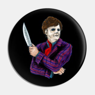 Michael Myers Pin