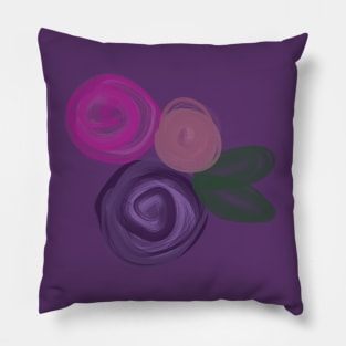 Violet boquet Pillow