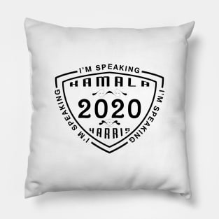 02 - Im Speaking Kamala Harris 2020 Pillow