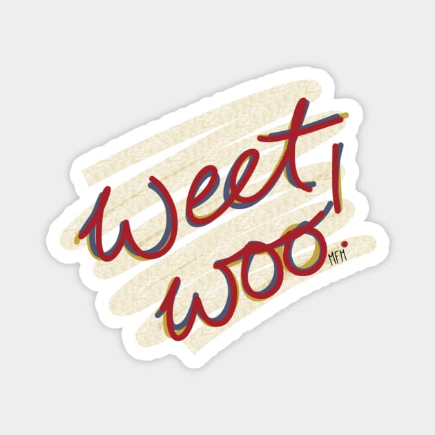 Weet Woo! Magnet by CorrieMick