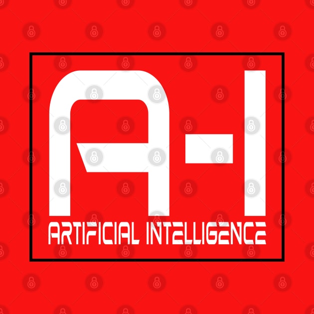 Artifcial Intelligence AI Cool Logo by PlanetMonkey