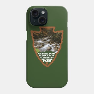 Great Smoky Mountains National Park arrowhead Phone Case