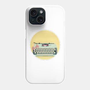 The Typewriter Phone Case