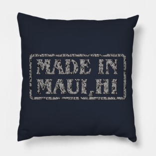 Made in Maui Pillow