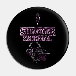 Stranger Skekmal Pin