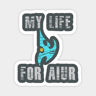 My Life For Aiur Magnet