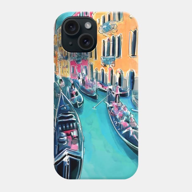 Venice Phone Case by Lyara Costa