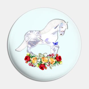 Horse Lovers Jewel Pin