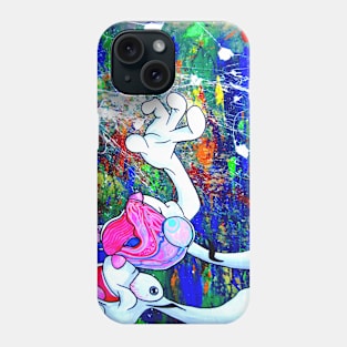 Silly Kids Tricks are for God Phone Case