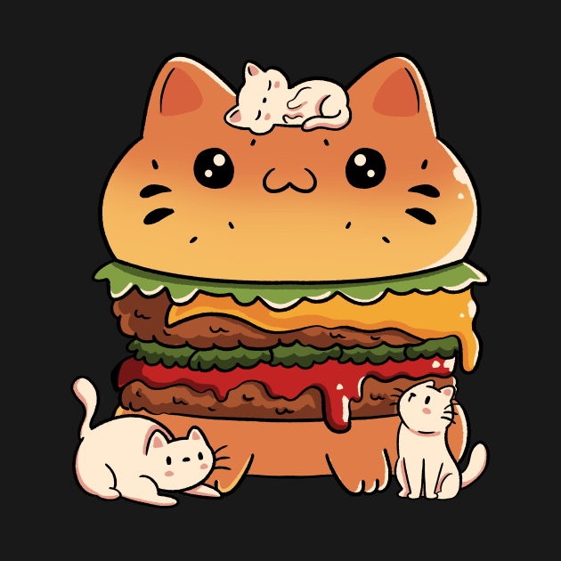 Catnivore Diet Funny Cat by Tobe Fonseca by Tobe_Fonseca