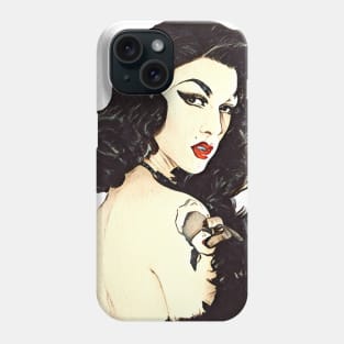 Violet Chachki Phone Case