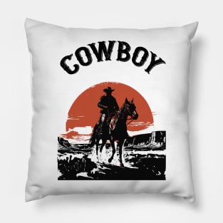Cowboy Pillow