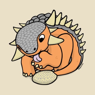 Cutiesaurs: Ankylosaurus T-Shirt