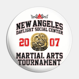 New Angeles 2007 Martial Arts Tournament (Variant) Pin