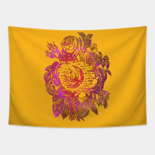 Sun Rose Tapestry